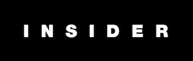 Insider logo white on black